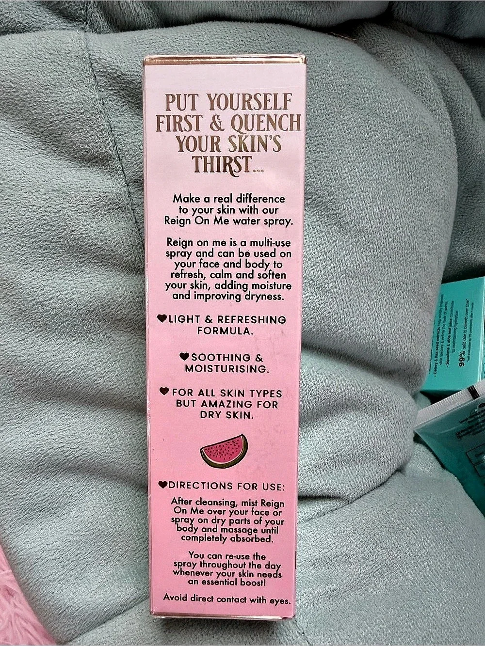 PLOUISE Reign M E Watermelon Water Spray NWT